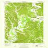 YellowMaps Allens Creek in topo map, 1:24000 Scale, 7.5 X 7.5 Minute, Historical, 1957, Updated 1959, 27 x 22 in - Polypropylene view 1