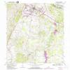 YellowMaps Leesburg VA topo map, 1:24000 Scale, 7.5 X 7.5 Minute, Historical, 1968, Updated 1988, 26.9 x 22.1 in - Polypropylene view 1