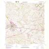 YellowMaps Versailles KY topo map, 1:24000 Scale, 7.5 X 7.5 Minute, Historical, 1965, Updated 1979, 27.4 x 23 in - Polypropylene view 1