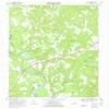 YellowMaps Aylett VA topo map, 1:24000 Scale, 7.5 X 7.5 Minute, Historical, 1968, Updated 1978, 27 x 22 in - Polypropylene view 1