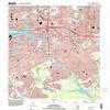 YellowMaps Kempsville VA topo map, 1:24000 Scale, 7.5 X 7.5 Minute, Historical, 1994, Updated 2000, 26.9 x 22.1 in - Polypropylene view 1