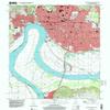 YellowMaps Evansville South in topo map, 1:24000 Scale, 7.5 X 7.5 Minute, Historical, 1999, Updated 2001, 26.8 x 22 in - Polypropylene view 1