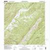 YellowMaps Warm Springs VA topo map, 1:24000 Scale, 7.5 X 7.5 Minute, Historical, 1999, Updated 2000, 26.8 x 21.9 in - Polypropylene view 1