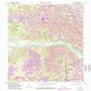 YellowMaps Bon Air VA topo map, 1:24000 Scale, 7.5 X 7.5 Minute, Historical, 1964, Updated 1987, 27 x 22 in - Tyvek view 1