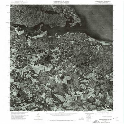 YellowMaps Passapatanzy VA topo map, 1:24000 Scale, 7.5 X 7.5 Minute, Historical, 1972, Updated 1974, 26.8 x 22 in - Polypropylene