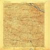 YellowMaps Peosta IA topo map, 1:125000 Scale, 30 X 30 Minute, Historical, 1901, Updated 1917, 19.8 x 16 in - Tyvek view 1