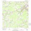 YellowMaps Buckhorn VA topo map, 1:24000 Scale, 7.5 X 7.5 Minute, Historical, 1954, Updated 1986, 27 x 22.1 in - Polypropylene view 1