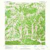 YellowMaps Beanblossom in topo map, 1:24000 Scale, 7.5 X 7.5 Minute, Historical, 1962, Updated 1966, 27 x 22.1 in - Polypropylene view 1