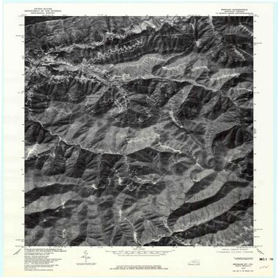 YellowMaps Benham KY topo map, 1:24000 Scale, 7.5 X 7.5 Minute, Historical, 1976, Updated 1981, 27.2 x 21.9 in - Polypropylene