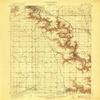 YellowMaps Lehigh IA topo map, 1:62500 Scale, 15 X 15 Minute, Historical, 1923, 19.9 x 16.2 in - Polypropylene view 1