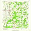 YellowMaps Chestnut Ridge in topo map, 1:24000 Scale, 7.5 X 7.5 Minute, Historical, 1959, Updated 1962, 27 x 22 in - Tyvek view 1