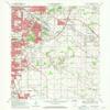 YellowMaps Beech Grove in topo map, 1:24000 Scale, 7.5 X 7.5 Minute, Historical, 1967, Updated 1969, 27 x 22.1 in - Polypropylene view 1