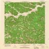YellowMaps Alcorn KY topo map, 1:24000 Scale, 7.5 X 7.5 Minute, Historical, 1952, Updated 1967, 26.9 x 22 in - Polypropylene view 1