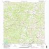 YellowMaps Baskerville VA topo map, 1:24000 Scale, 7.5 X 7.5 Minute, Historical, 1968, Updated 1981, 27 x 22 in - Polypropylene view 1