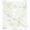 YellowMaps Acton in topo map, 1:24000 Scale, 7.5 X 7.5 Minute, Historical, 1962, Updated 1982, 27 x 22 in - Polypropylene view 1