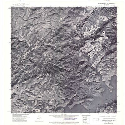 YellowMaps Webbers Falls NE OK topo map, 1:24000 Scale, 7.5 X 7.5 Minute, Historical, 1972, Updated 1974, 27.3 x 22.5 in - Polypropylene