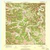 YellowMaps Bedford KY topo map, 1:24000 Scale, 7.5 X 7.5 Minute, Historical, 1953, Updated 1972, 27.3 x 22.5 in - Tyvek view 1