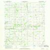 YellowMaps Maxville in topo map, 1:24000 Scale, 7.5 X 7.5 Minute, Historical, 1969, Updated 1970, 26.9 x 22.1 in - Tyvek view 1
