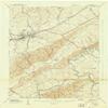 YellowMaps Abingdon VA topo map, 1:24000 Scale, 7.5 X 7.5 Minute, Historical, 1939, 27 x 22 in - Tyvek view 1