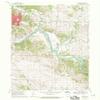YellowMaps Bertram IA topo map, 1:24000 Scale, 7.5 X 7.5 Minute, Historical, 1968, Updated 1970, 27 x 22.1 in - Polypropylene view 1