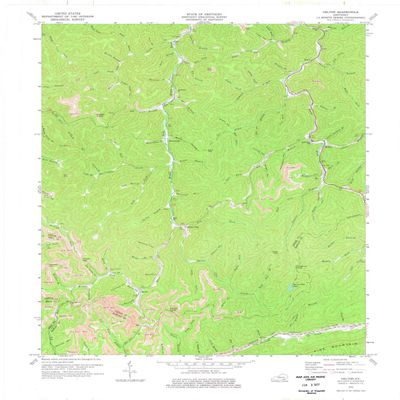 Helton KY topo map, 1:24000 Scale, 7.5 X 7.5 Minute, Historical, 1974, Updated 1977, 27.4 x 22.5 in - Tyvek