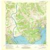 YellowMaps Grand Rivers KY topo map, 1:24000 Scale, 7.5 X 7.5 Minute, Historical, 1967, Updated 1970, 27.4 x 22.6 in - Tyvek