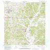 YellowMaps Saint Meinrad in topo map, 1:24000 Scale, 7.5 X 7.5 Minute, Historical, 1960, Updated 1981, 27 x 22.1 in - Polypropylene view 1