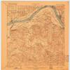 Tell City in topo map, 1:62500 Scale, 15 X 15 Minute, Historical, 1903, Updated 1917, 20.3 x 16.9 in - Tyvek view 1