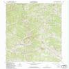 YellowMaps Allensville OH topo map, 1:24000 Scale, 7.5 X 7.5 Minute, Historical, 1992, Updated 1994, 26.8 x 21.9 in - Tyvek view 1