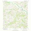 YellowMaps Chillicothe IA topo map, 1:24000 Scale, 7.5 X 7.5 Minute, Historical, 1968, Updated 1971, 26.9 x 22.1 in - Polypropylene