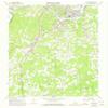 YellowMaps Altavista VA topo map, 1:24000 Scale, 7.5 X 7.5 Minute, Historical, 1966, Updated 1978, 27 x 22.1 in - Tyvek