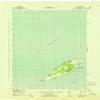 Galloo Island NY topo map, 1:31680 Scale, 7.5 X 7.5 Minute, Historical, 1942, 21.9 x 17 in - Polypropylene view 1