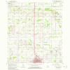 YellowMaps St Johns North MI topo map, 1:24000 Scale, 7.5 X 7.5 Minute, Historical, 1965, Updated 1982, 26.8 x 22 in - Polypropylene view 1