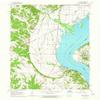 YellowMaps Nauvoo IL topo map, 1:24000 Scale, 7.5 X 7.5 Minute, Historical, 1964, Updated 1965, 27 x 22.1 in - Polypropylene view 1