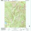 YellowMaps Caribou Creek ID topo map, 1:24000 Scale, 7.5 X 7.5 Minute, Historical, 1996, Updated 1999, 26.7 x 22 in - Polypropylene view 1