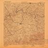 YellowMaps Richmond KY topo map, 1:125000 Scale, 30 X 30 Minute, Historical, 1897, Updated 1918, 19.9 x 16.5 in - Polypropylene view 1