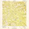 YellowMaps Cauthornville VA topo map, 1:24000 Scale, 7.5 X 7.5 Minute, Historical, 1951, 26.9 x 22 in - Polypropylene view 1