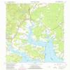 YellowMaps Ware Neck VA topo map, 1:24000 Scale, 7.5 X 7.5 Minute, Historical, 1965, Updated 1980, 27 x 22 in - Polypropylene view 1