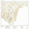 YellowMaps Emory Peak TX topo map, 1:250000 Scale, 1 X 2 Degree, Historical, 1959, Updated 1974, 21.9 x 33.2 in - Polypropylene view 1