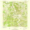 YellowMaps Austin KY topo map, 1:24000 Scale, 7.5 X 7.5 Minute, Historical, 1954, Updated 1955, 27.5 x 22.5 in - Polypropylene view 1