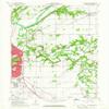 YellowMaps Lafayette East in topo map, 1:24000 Scale, 7.5 X 7.5 Minute, Historical, 1961, Updated 1962, 27 x 22.1 in - Polypropylene view 1