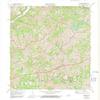 YellowMaps Ashbrook KY topo map, 1:24000 Scale, 7.5 X 7.5 Minute, Historical, 1972, Updated 1991, 27.4 x 22.5 in - Polypropylene view 1