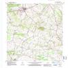 YellowMaps Auburn KY topo map, 1:24000 Scale, 7.5 X 7.5 Minute, Historical, 1951, Updated 1995, 27.3 x 22.5 in - Polypropylene view 1