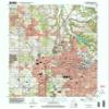 YellowMaps Bloomington in topo map, 1:24000 Scale, 7.5 X 7.5 Minute, Historical, 1998, Updated 2003, 26.9 x 22 in - Polypropylene view 1