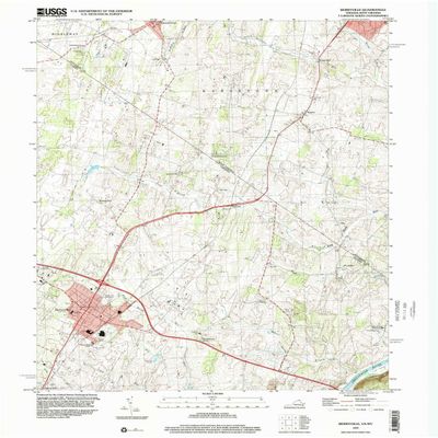 YellowMaps Berryville VA topo map, 1:24000 Scale, 7.5 X 7.5 Minute, Historical, 1997, Updated 2001, 27 x 22 in - Tyvek