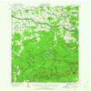 YellowMaps Nicholville NY topo map, 1:62500 Scale, 15 X 15 Minute, Historical, 1919, Updated 1963, 21 x 17 in - Tyvek view 1