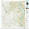 YellowMaps Decorah IA topo map, 1:100000 Scale, 30 X 60 Minute, Historical, 1985, Updated 1989, 24.1 x 39 in - Polypropylene view 1