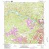 YellowMaps Occoquan VA topo map, 1:24000 Scale, 7.5 X 7.5 Minute, Historical, 1956, Updated 1984, 27 x 22 in - Polypropylene view 1
