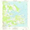 YellowMaps Achilles VA topo map, 1:24000 Scale, 7.5 X 7.5 Minute, Historical, 1965, Updated 1976, 27 x 22 in - Tyvek view 1