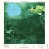 YellowMaps Lake Drummond VA topo map, 1:24000 Scale, 7.5 X 7.5 Minute, Historical, 1977, Updated 1987, 26.9 x 22 in - Polypropylene view 1
